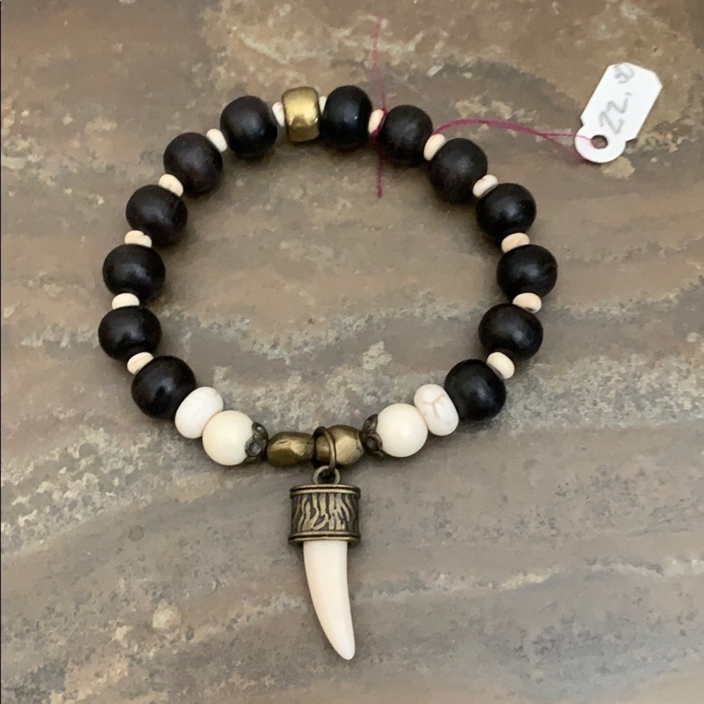NWT Candy Did It! Cornicello Horn Bracelet